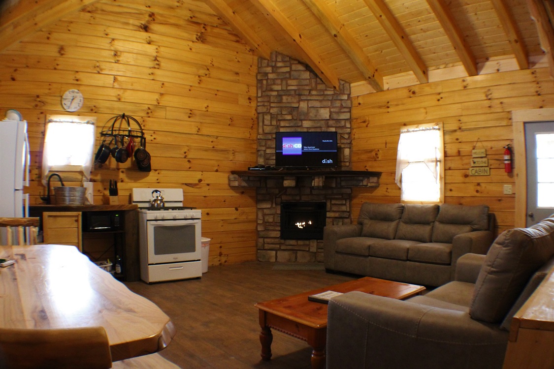 The Shack Cabin in Hocking Hills at Getaway Cabins®